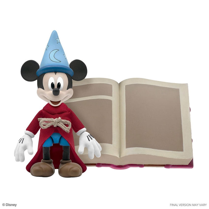 Sorcerer's Apprentice Mickey Mouse- Prototype Shown View 3