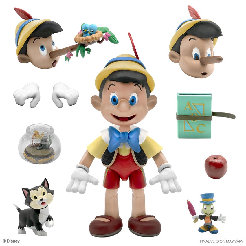 Pinocchio Ultimates Figure | Sideshow Collectibles