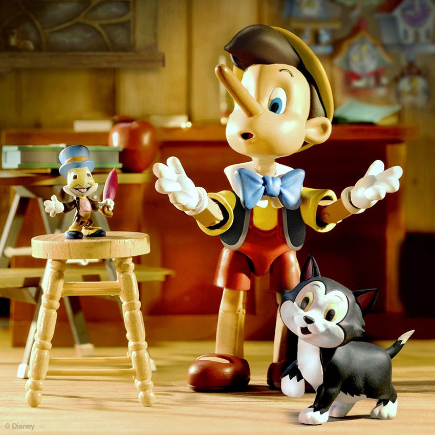 大聖模型Toys Pinocchio 1/12 アクションフィギュア Amazon.co.jp: Super7 - Disney Classic Animation ULTIMATES