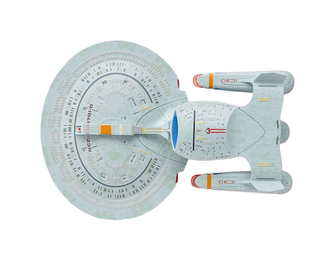 Future U.S.S. Enterprise NCC-1701-D (All Good Things) Model by