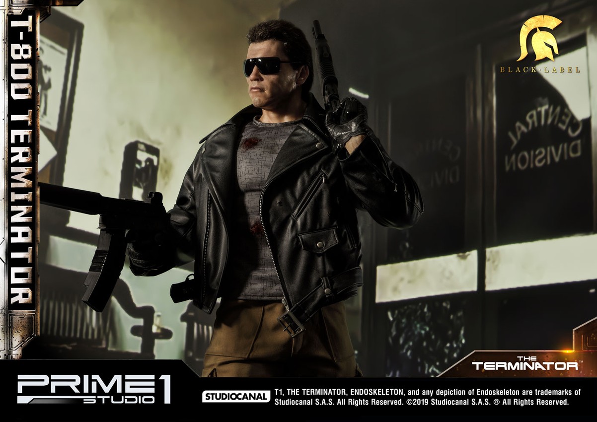 T-800 Terminator Collector Edition - Prototype Shown View 1