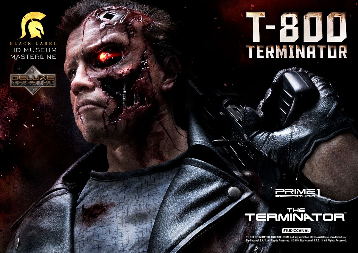 T-800 Terminator (Deluxe Version)- Prototype Shown
