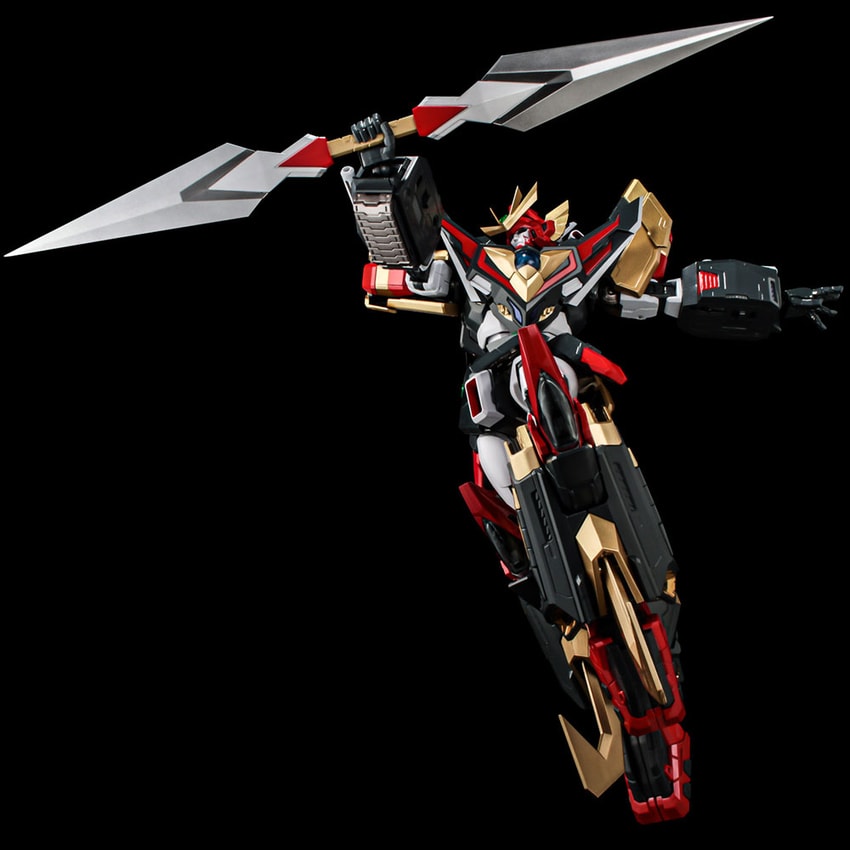 God Sigma Gravion- Prototype Shown