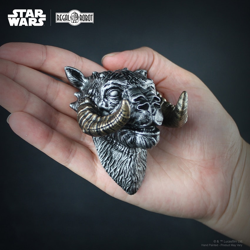 Han Solo's Tauntaun Magnet- Prototype Shown
