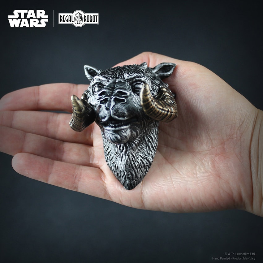 Star Wars Han Solo's Tauntaun Magnet Office Supplies - Prototype Shown View 6