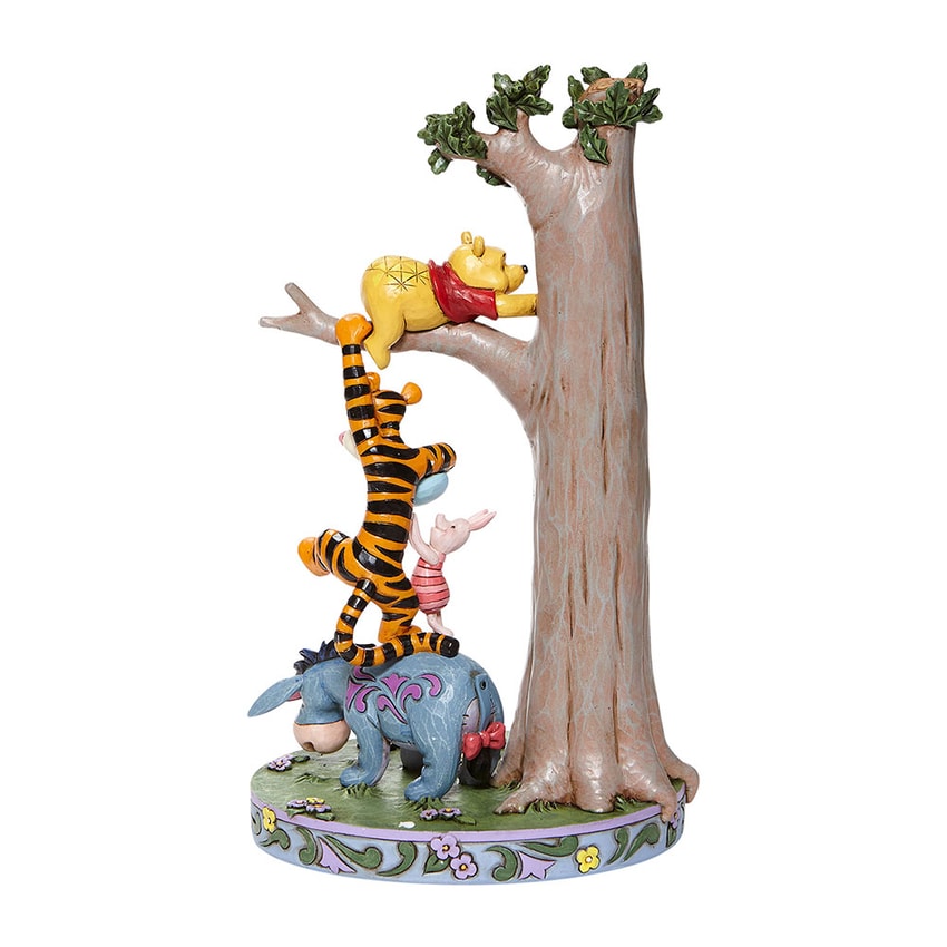 Tree with Pooh and Friends Figurine by Enesco | Sideshow