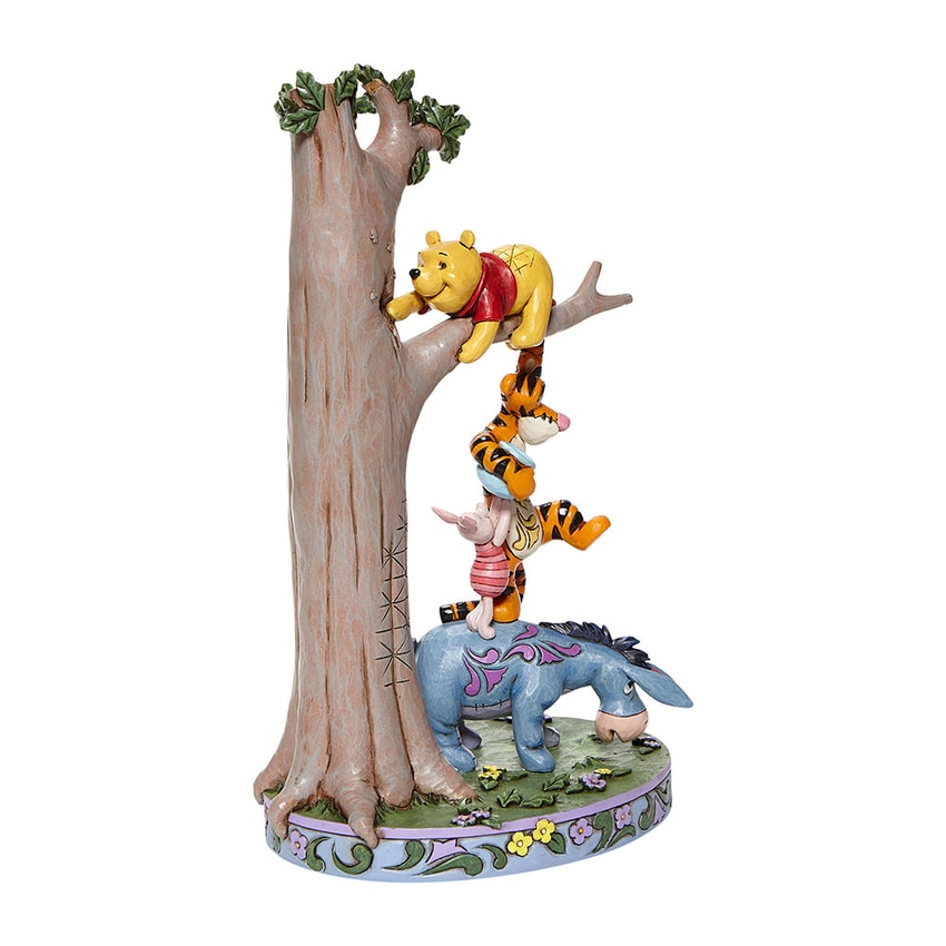 2024年最新入荷 by Figurine Friends and Pooh with Tree Enesco Sideshow | ジグソーパズル