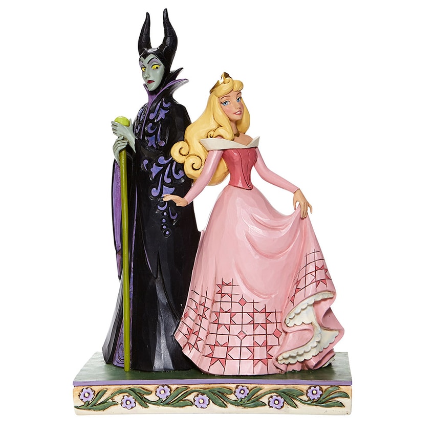 Aurora & Maleficent- Prototype Shown