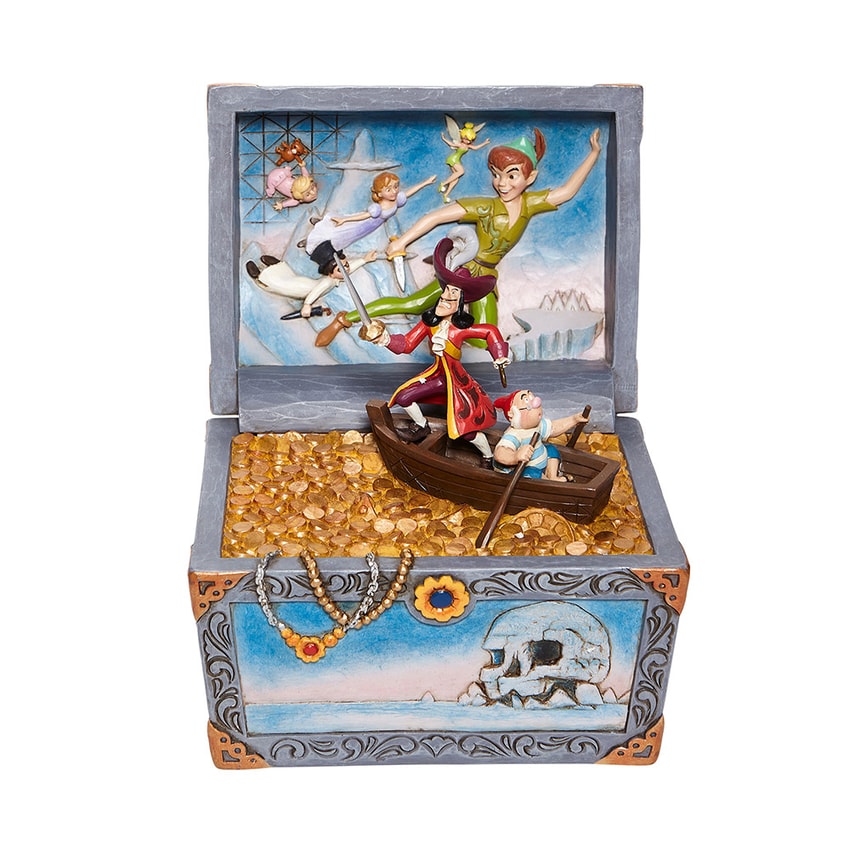 Peter Pan Treasure Chest Scene- Prototype Shown