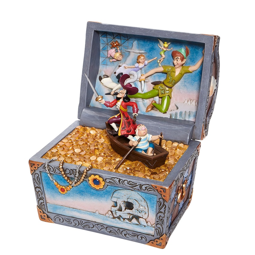 Peter Pan Treasure Chest Scene- Prototype Shown