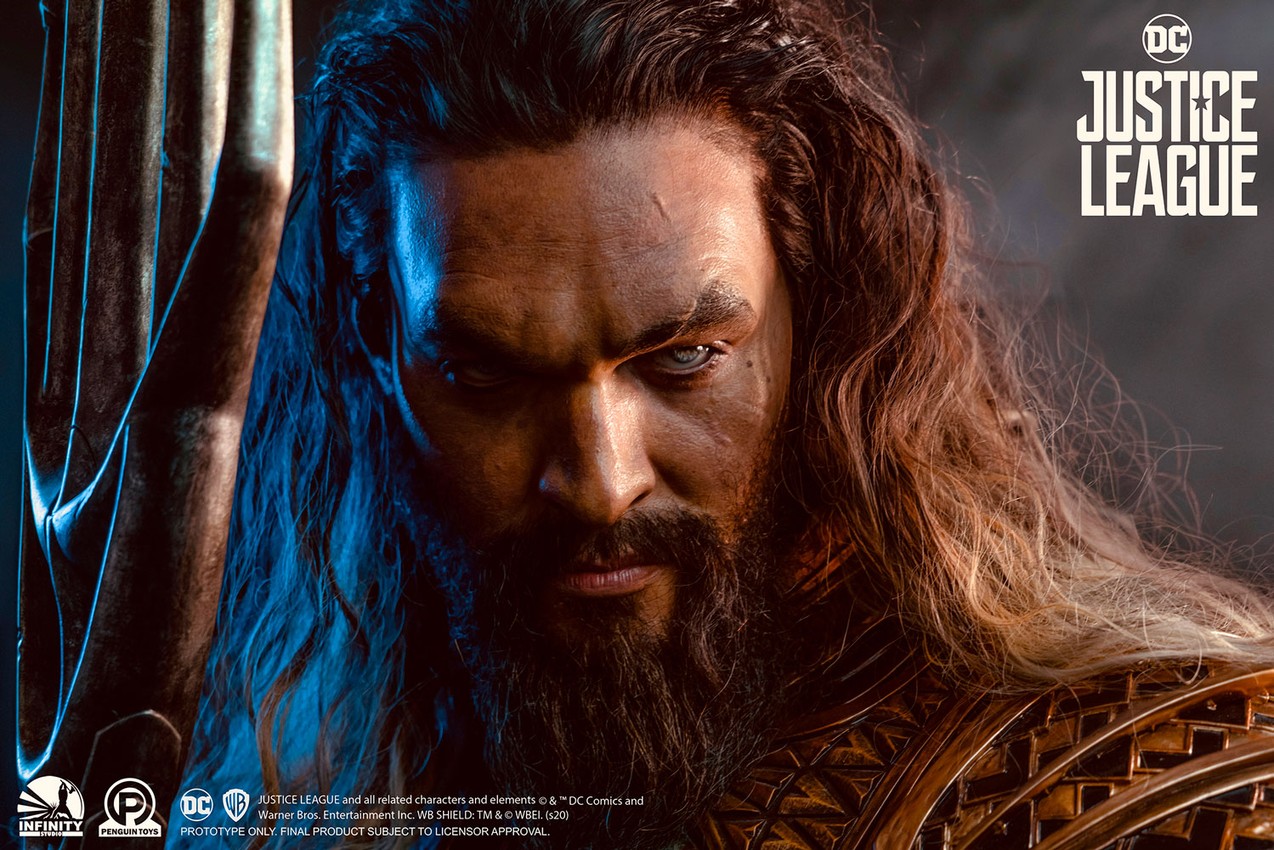Aquaman- Prototype Shown
