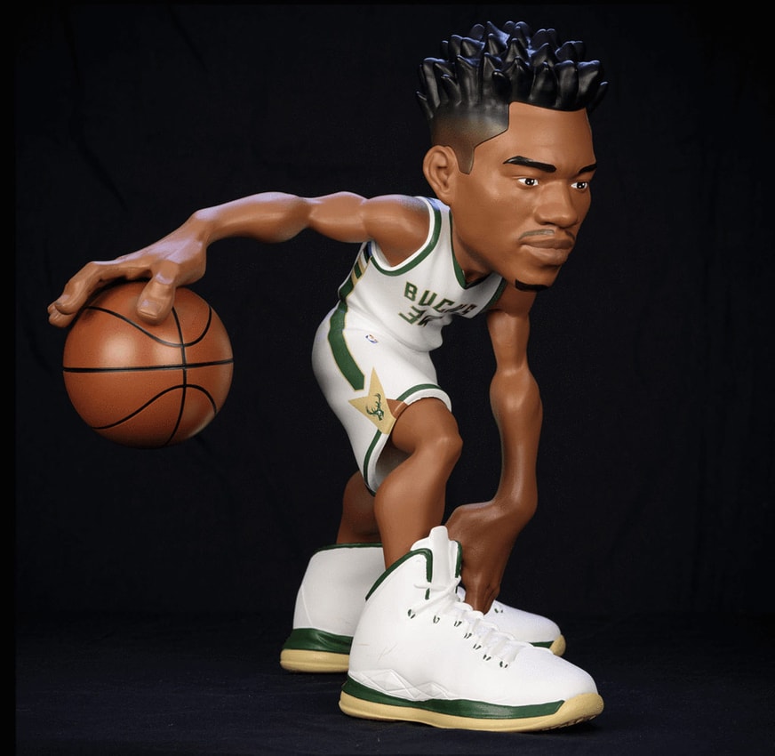 Giannis Antetokounmpo SmALL-STARS | Sideshow Collectibles