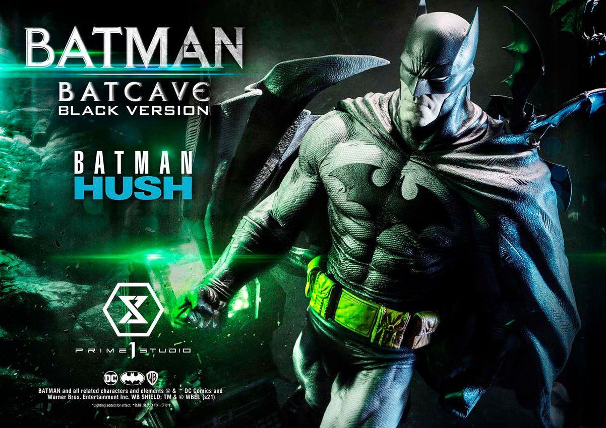 Batman Batcave (Black Version) Collector Edition - Prototype Shown View 1