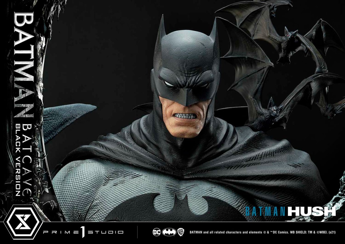Batman Batcave (Black Version) Collector Edition - Prototype Shown