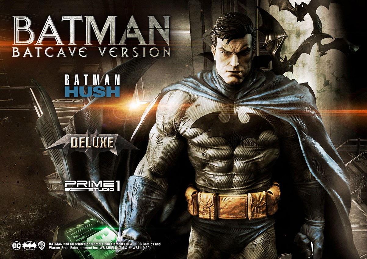 Batman Batcave Deluxe Version- Prototype Shown