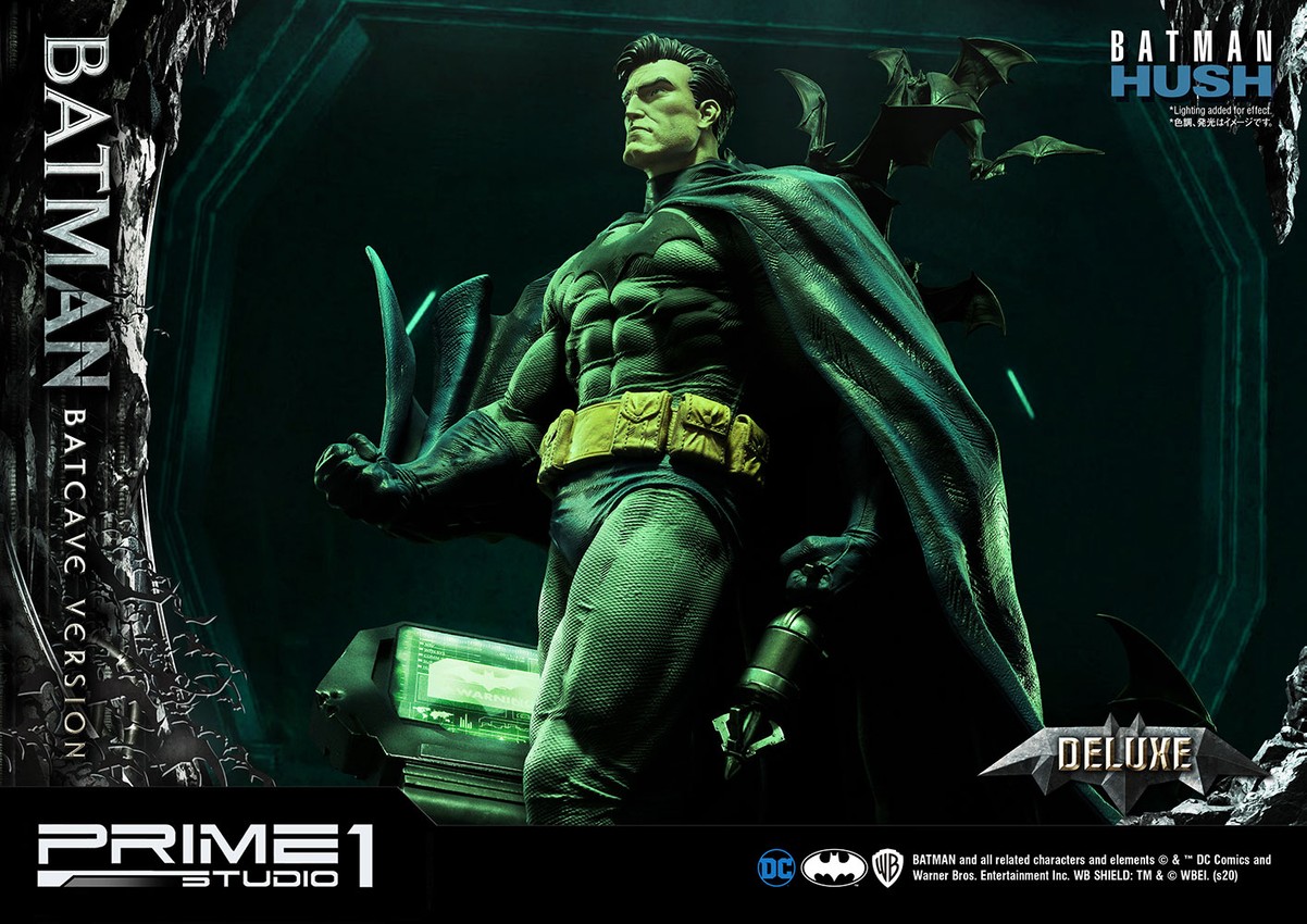 Batman Batcave Deluxe Version- Prototype Shown View 5