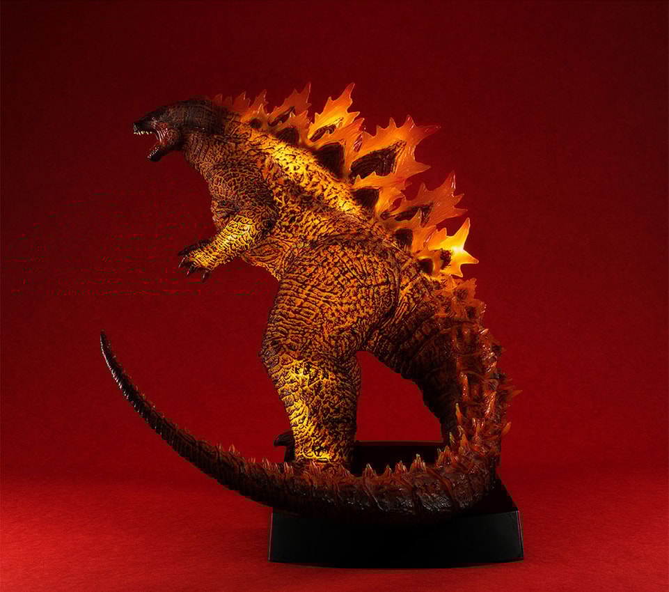 UA Monsters Burning Godzilla- Prototype Shown