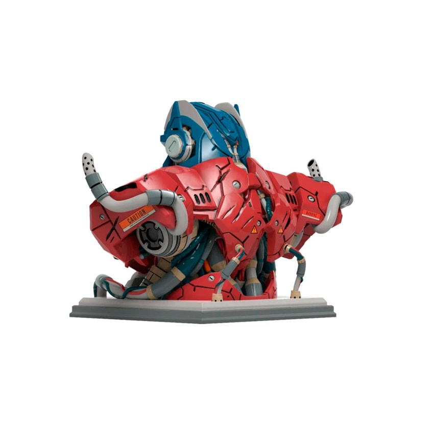 Mechasoul Optimus Prime- Prototype Shown