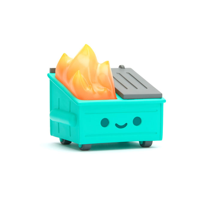 Lil Dumpster Fire- Prototype Shown View 2