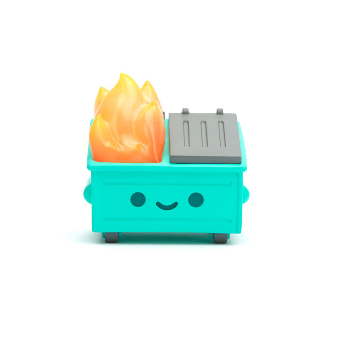 Lil Dumpster Fire- Prototype Shown