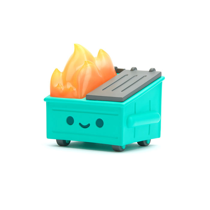 Lil Dumpster Fire- Prototype Shown View 5
