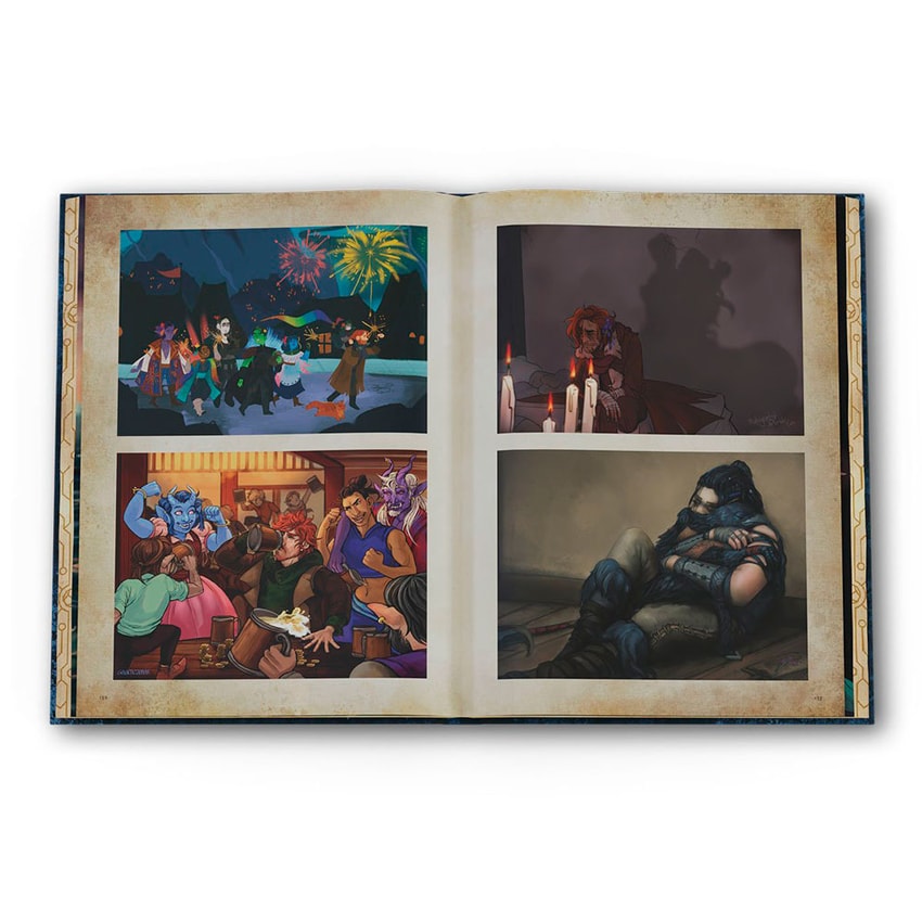 Critical Role: The Chronicles of Exandria - The Mighty Nein Deluxe Edition- Prototype Shown
