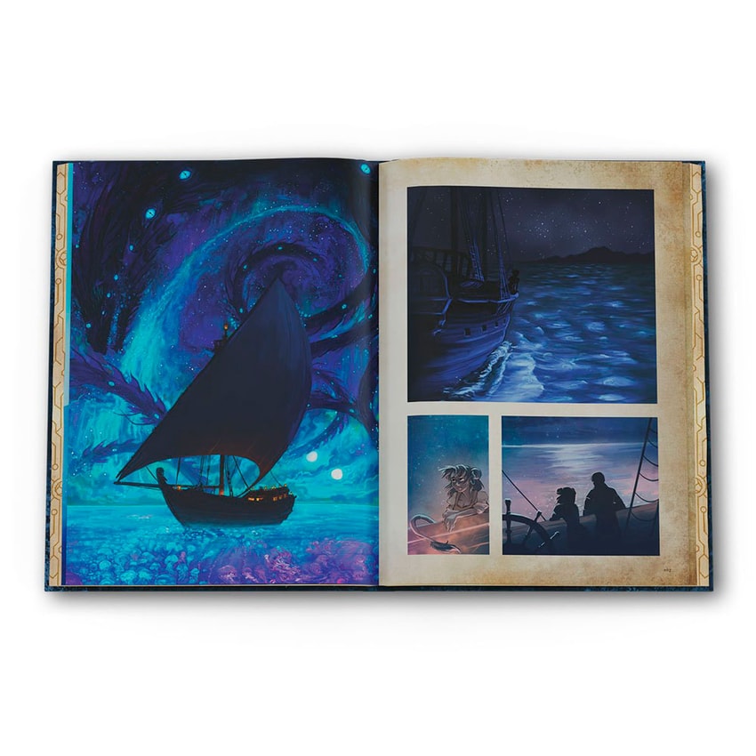 Critical Role Critical Role: The Chronicles of Exandria - The Mighty Nein Deluxe Edition Book - Prototype Shown View 6