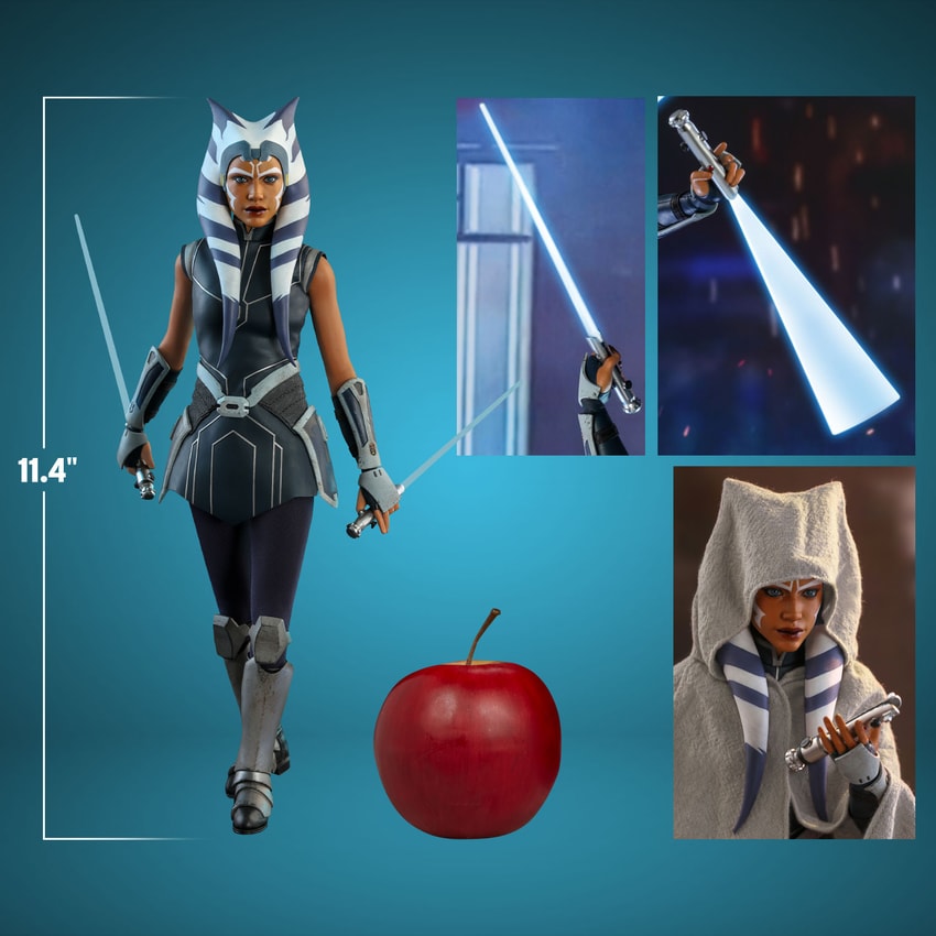 Ahsoka Tano- Prototype Shown View 2