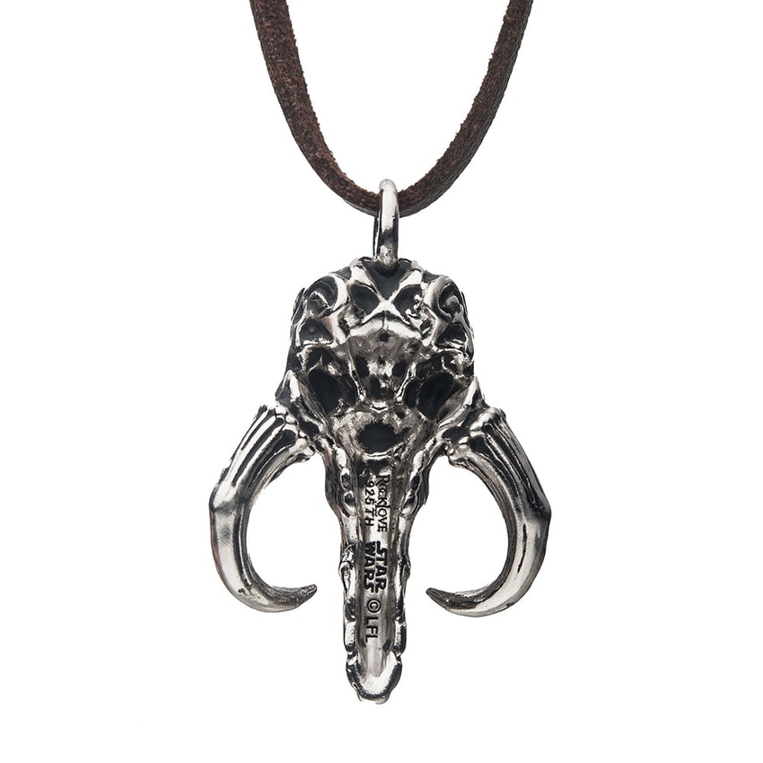 Star Wars Mythosaur Necklace Jewelry - Prototype Shown View 3