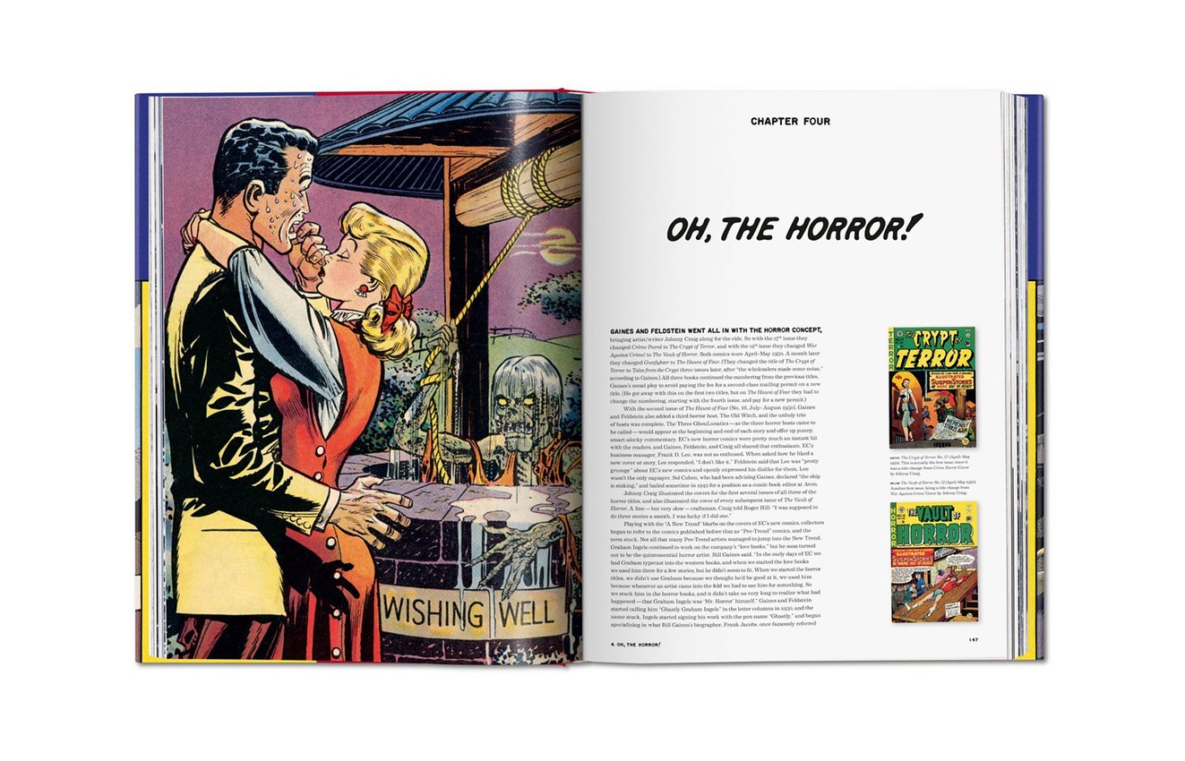 The History of EC Comics- Prototype Shown View 5