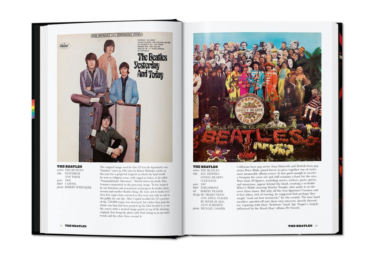 Rock Covers – 40th Anniversary Edition- Prototype Shown