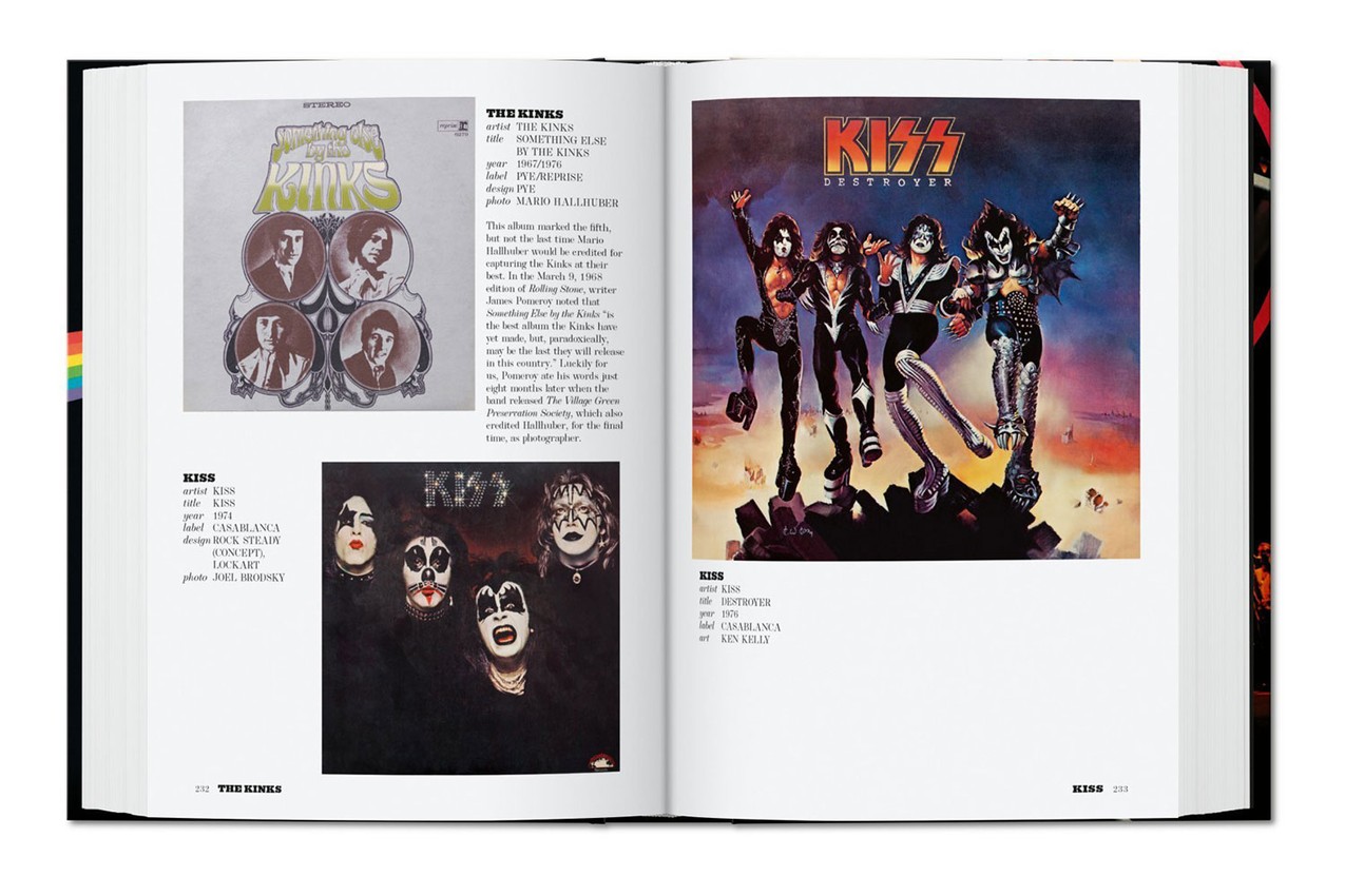 Rock Covers – 40th Anniversary Edition Hardcover Book by TASCHEN