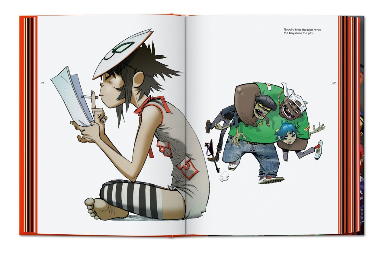 Jamie Hewlett – 40th Anniversary Edition Hardcover Book by TASCHEN