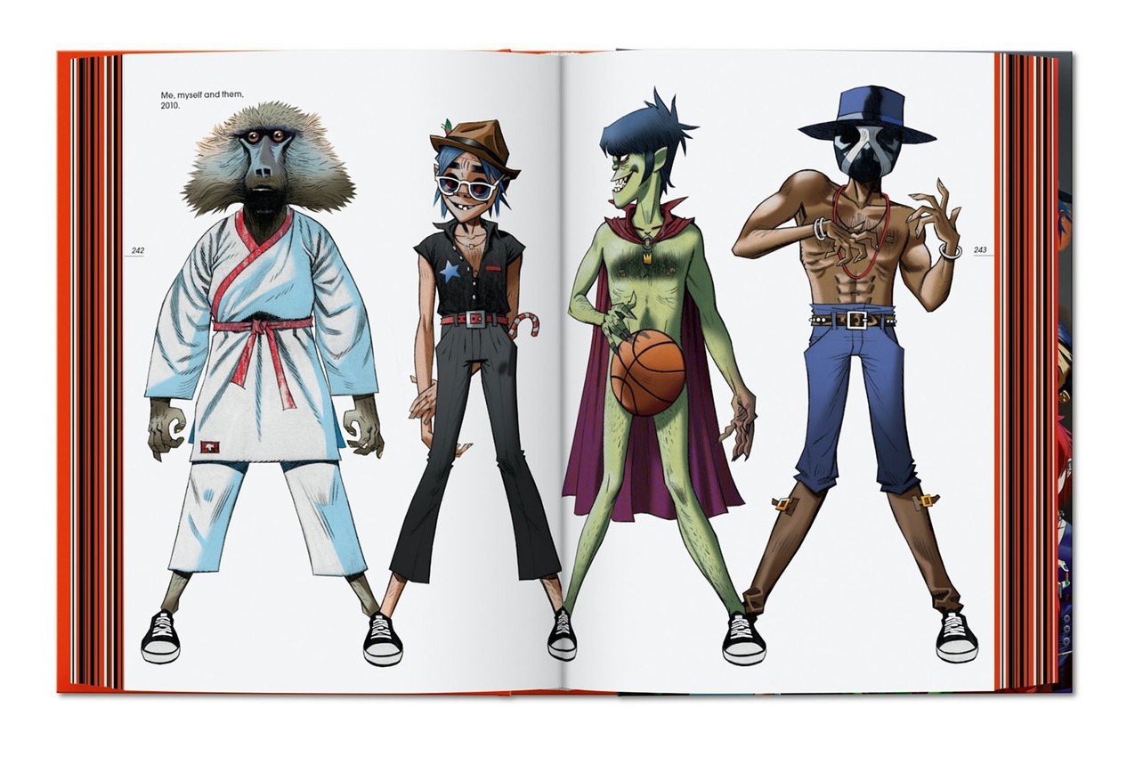 Jamie Hewlett – 40th Anniversary Edition Hardcover Book by TASCHEN