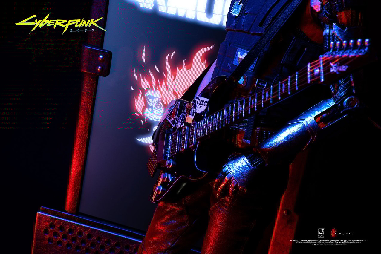 Johnny Silverhand Exclusive Edition - Prototype Shown View 4