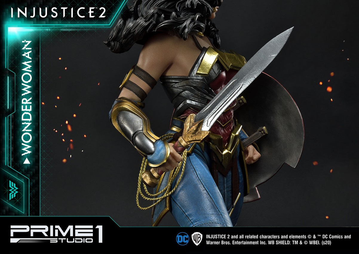 Wonder Woman Collector Edition - Prototype Shown