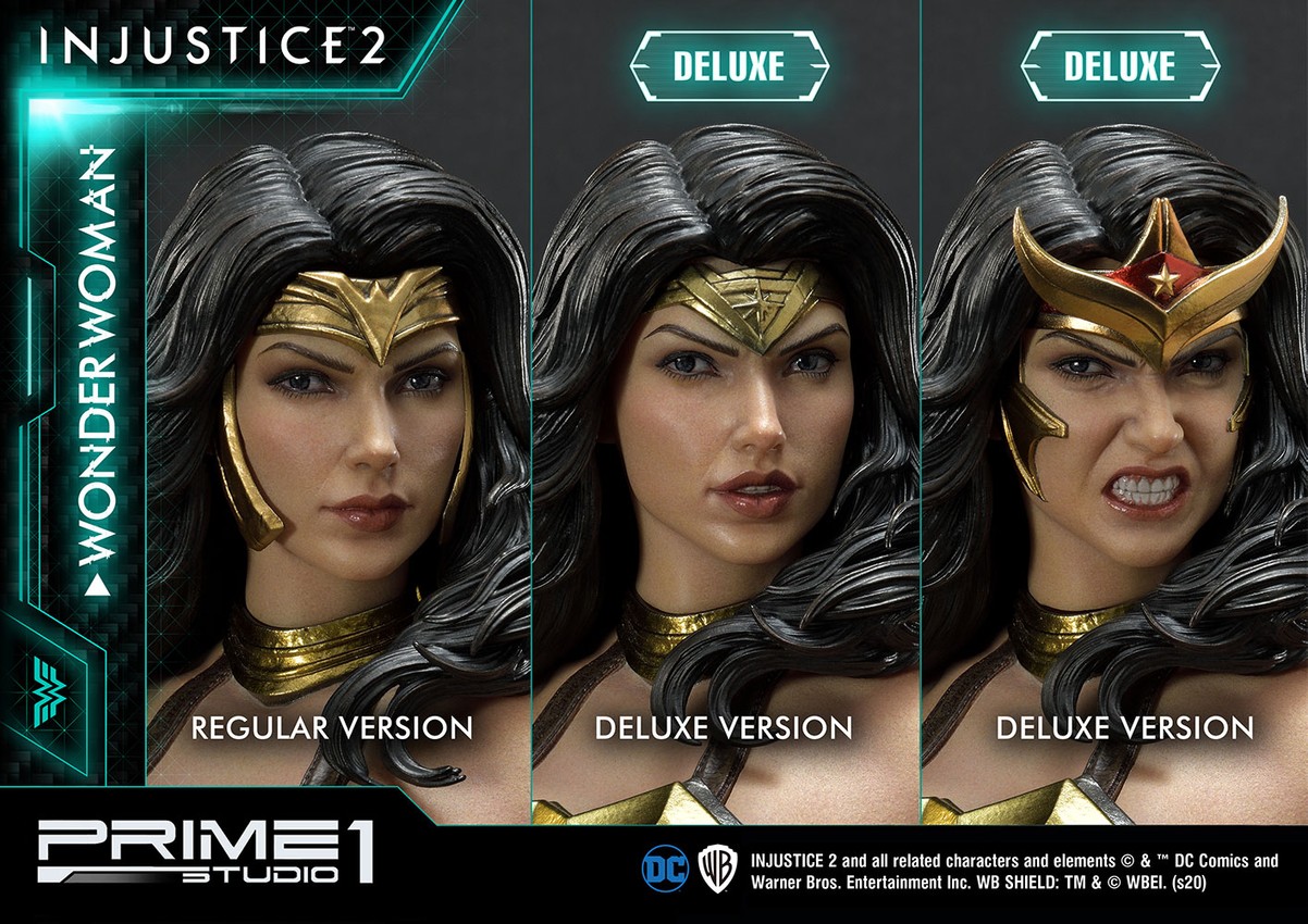 Wonder Woman (Deluxe Version)- Prototype Shown