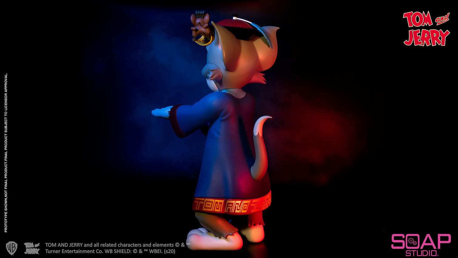 Tom and Jerry Chinese Vampire- Prototype Shown View 3