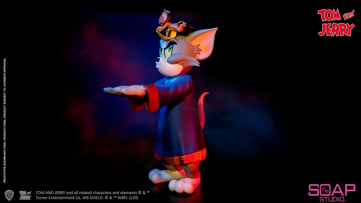 Tom and Jerry Chinese Vampire- Prototype Shown View 4