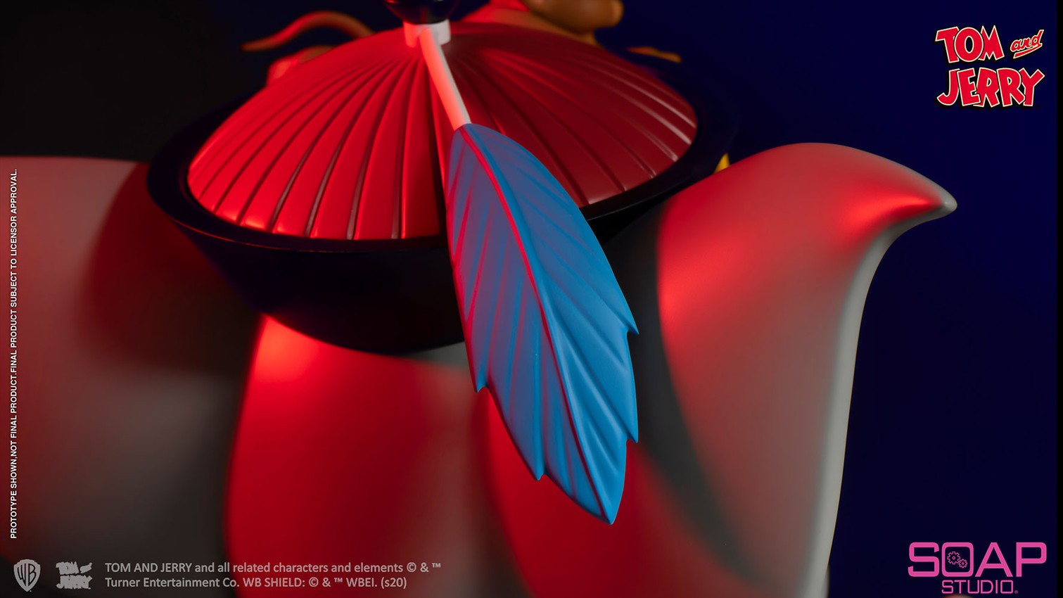 Tom and Jerry Chinese Vampire- Prototype Shown