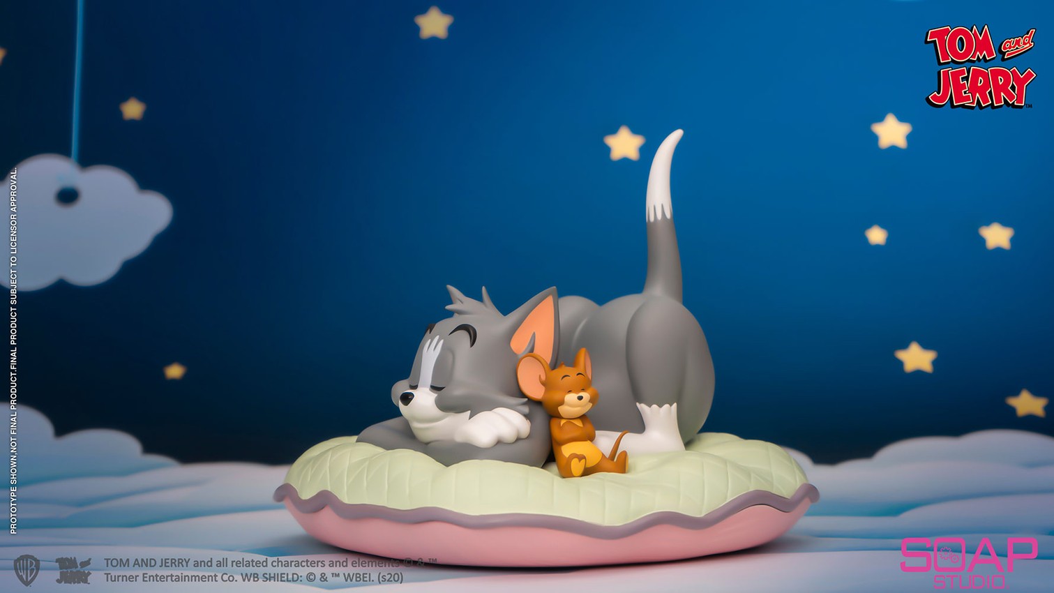 Tom and Jerry Sweet Dreams Collectible Figure by Soap Studio
