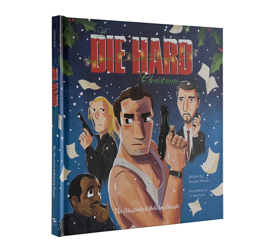 A Die Hard Christmas- Prototype Shown View 2