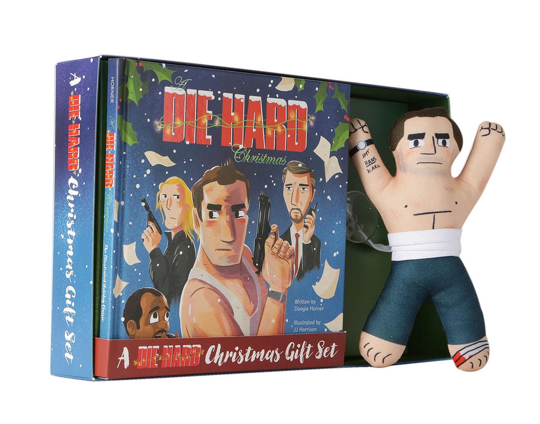 A Die Hard Christmas- Prototype Shown View 3