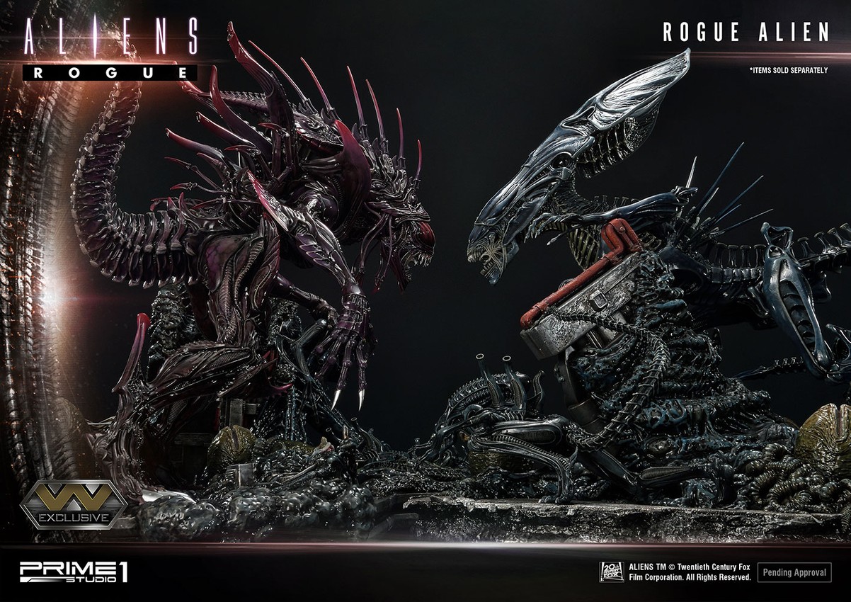 Rogue Alien Battle Exclusive Edition - Prototype Shown