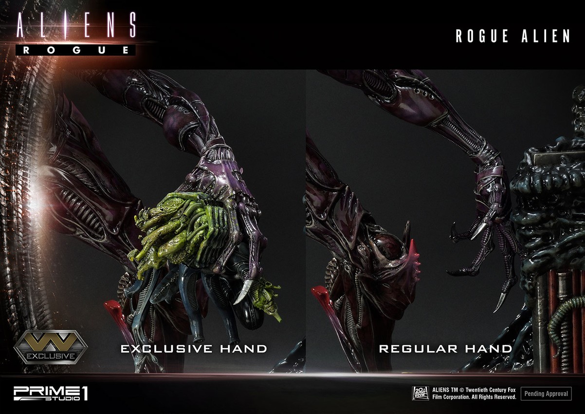 Rogue Alien Battle Exclusive Edition - Prototype Shown