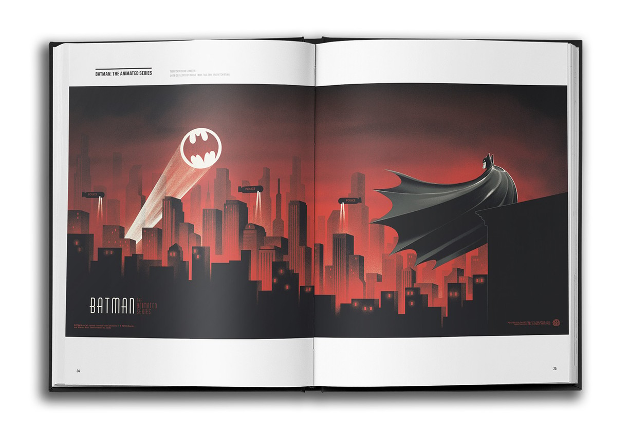 Batman: The Animated Series: The Phantom City Creative- Prototype Shown