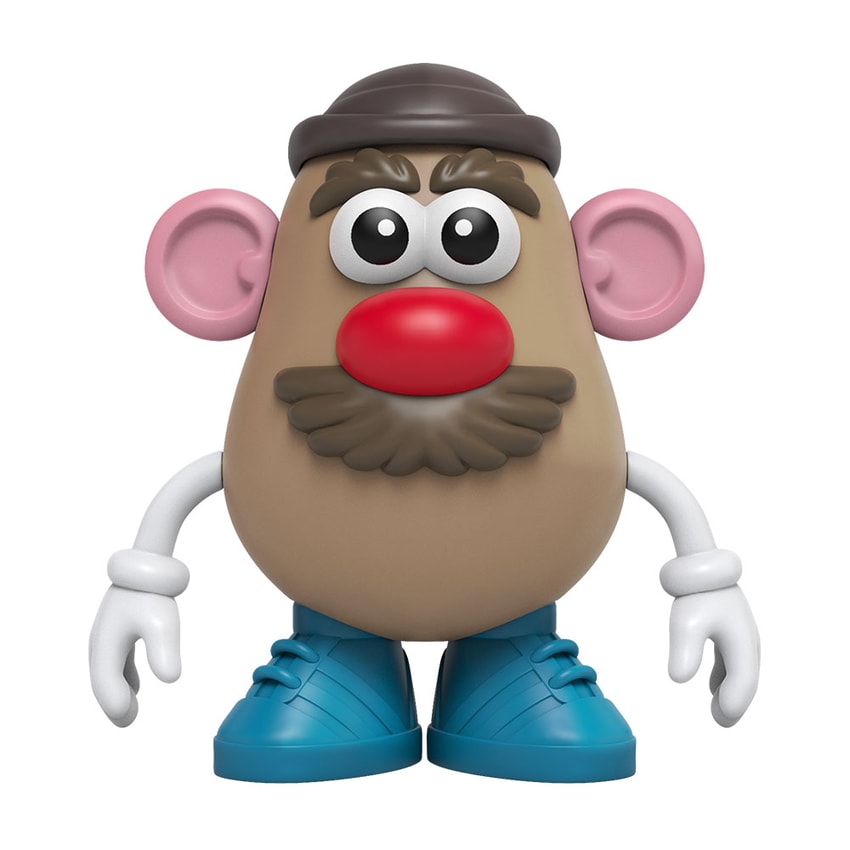 4D XXRAY Mr. Potato Head- Prototype Shown