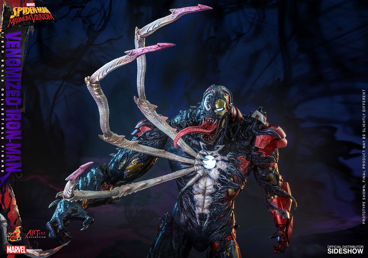Venomized Iron Man (Special Edition) Exclusive Edition - Prototype Shown