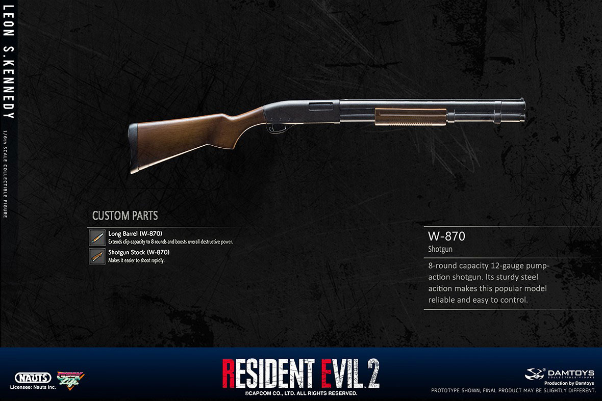 Leon S. Kennedy Collector Edition - Prototype Shown View 2