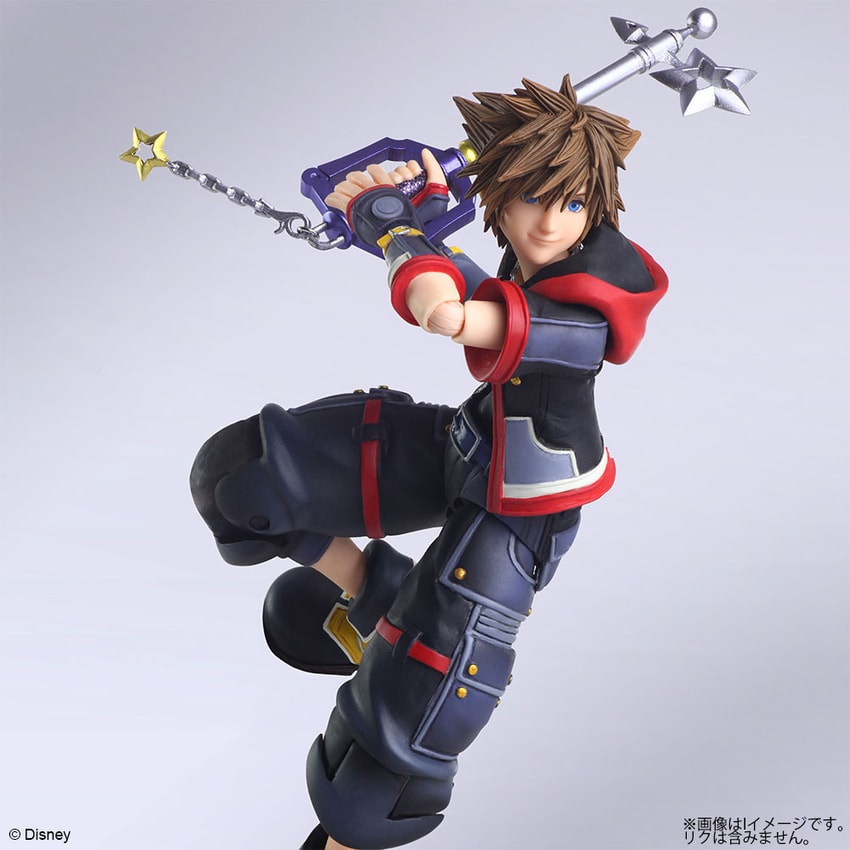 Sora Ver. 2 Bring Arts Collectible Figure | Sideshow Collectibles